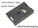 Janco QR-1 Aluminium Quick Release Plate Compatible with 