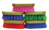 Pony Grooming Brush, 6 1/2 x 2 1/4 Red