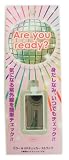 ＵＶチェッカー＆ミラーストラップ 気になる紫外線を簡単チェック♪AMUV-CL（クリア）