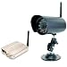 Technaxx MSC03 - Wasserfeste Infrarot CCD Mini Funkkamera + Empfänger 2,4 GHz schwarz