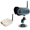 Technaxx MSC03 - Wasserfeste Infrarot CCD Mini Funkkamera + Empfänger 2,4 GHz schwarz