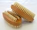 Pamper Your Soul ! 2 pcs/Set 100% Pure Boar Bristle Facial Brush,Beautiful Natural Wood w/100% Pure Boar Bristle, hand-Held Shaped w/ Pure Boar Bristle, Easy to Hold, 1.75"W x 4"L , Set 2 pcs,Super Saving The Most Elegant Facial Brush . image 6