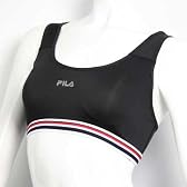 FILA(フィラ) スポーツブラ・スポブラ・ブラトップ スポーツインナー 下着 Ｓ ＢＫ