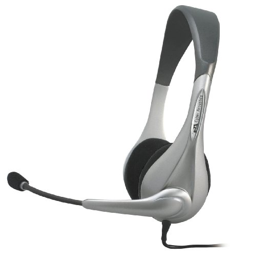 Cyber Acoustics Stereo Headset/Microphone with volume/mute AC-401