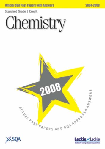 Childrens Toyshop  Children & Baby Books : Chemistry Standard Grade (Credit) SQA Past Papers 2008 (Sqa Past Papers)