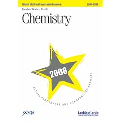Chemistry Standard Grade (Credit) SQA Past Papers 2008