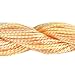DMC 415 5-4090 Color Variations Pearl Cotton Thread, Size 5, 27-Yard, Golden Oasis
