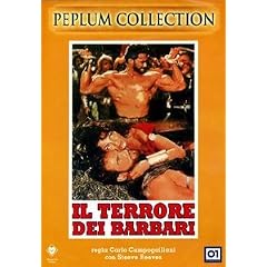 Il Terrore dei Barbari ( Peplum )