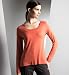 (Parent_T500332C) Autograph Modal Rich Long Sleeve Top with Silk in Miscellaneous