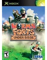 Video Games: Worms Forts Under Siege - Xbox - Sega Of America, Inc.