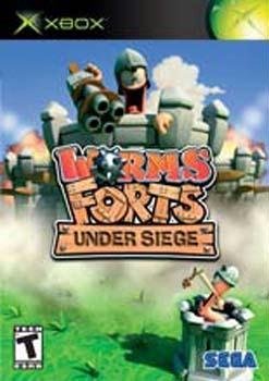 Childrens Toyshop  Video Games : Worms Forts Under Siege