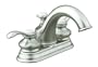 KOHLER K-12266-4-G Fairfax Centerset Lavatory Faucet, Brushed Chrome
