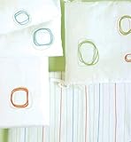 IMAGE OF Area Baby White Mini Crib Set