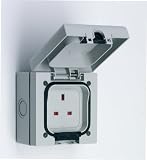 SMJ IP66 Single 13 Amp Socket SMJE613SB