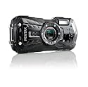 Pentax - Optio WG2 - Appareil photo num&eacute;rique - 16 Mpix - &Eacute;tanche 12 m - Noir