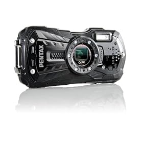 WG-2 Durable Black Digital Camera