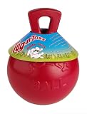 Jolly Pet 8 Tug-n-Toss Red
