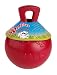Jolly Pet 8" Tug-n-Toss Red