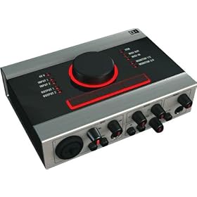 Native Instruments AUDIO KONTROL 1 USB 2.0 Audio/MIDI Interface