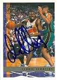 Cedric Ceballos Autographed/Hand Signed Basketball Card (Phoenix Suns) 1997 Topps #91