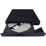 NEW Slim USB 2.0 External Slim USB 2.0 CD-ROM Drive for HP Mini 1010NR 1110NR 1120NR 1137NR 1035NR 1150NR 1035NR 1140NR 1101 N270 110 1000 1115NR 2140 seires Mini-Note HP 2133-KX870AT HP 2133-KX868AT series