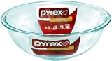 Pyrex Prepware 4-Quart Rimmed Mixing Bowl, Clear