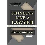 thinking like a lawyer an introduction to legal reasoning