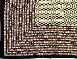 ShalinCraft Home Furnishings Cotton Flat Bedding Sheets India Wood Block Prints Queen Size (bshtd533)