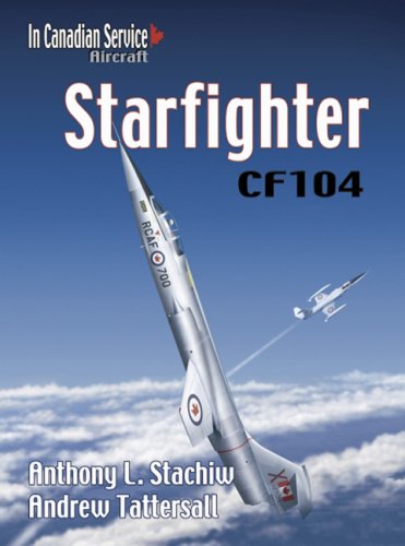 Cover image : Canadair CF104 Starfighter (In Canadian Service)