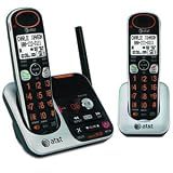 New-ATT TL32200 DECT 6.0 BIG BUTTON CORDLESS PHONE WITH LIGHTED VISUAL RINGER (DUAL HANDSET SYSTEM) - ATTTL32200