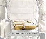 MOLLE Horizontal CO2 Air Tank Pouch (Medium) (Olive Drab)