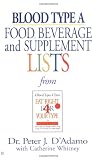 Blood Type A: Food, Beverage and Supplement Lists from Eat Right for Your Type
