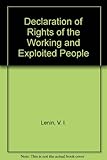 Declaration of the rights of the working and exploited people : a collection
