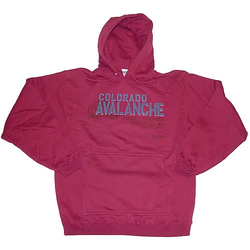 Buy Colorado Avalanche CCM Hockey Company Hoody