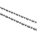 Loralyn Designs Mens Silver Stainless Steel Bead Chain Necklace 2mm Unique Style (16-30 Inch)