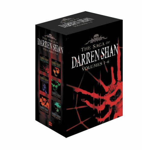 The Saga of Darren Shan Box Set (The Saga of Darren Shan)