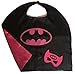 Superhero Girl Capes and Masks Set of 4 Styles & Toy by Gorgie Porgie
