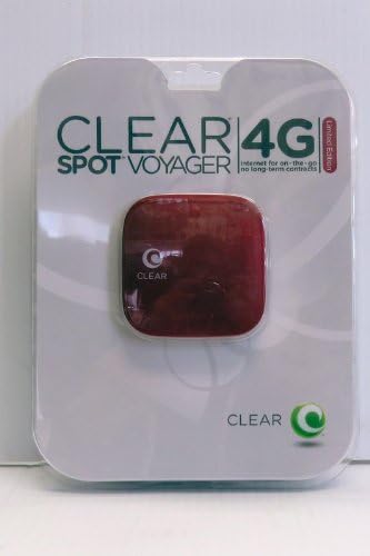Clear Spot® Voyager Red Mobile Hotspot