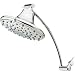 Waterpik ASD 833 AquaScape 8-Mode Showerhead with Adjustable Arm, Chrome
