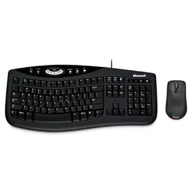 Comfort Curve 2000 Value Pack USB Port Eng Amer Reporting Dsp Oei Black