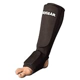 Revgear Shin and Instep Pad (Black) Revgear Shin and Instep Pad (Black)