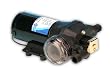 Jabsco 31755-0000 Marine Sensor-Max 17 VSD Constant Pressure Water System Pump (4.5-GPM, 25-PSI, 12 to 24-Volt, 15-Amp, High Pressure)