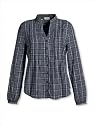 BON'A PARTE Bluse Modell 335031 marineblau/grau