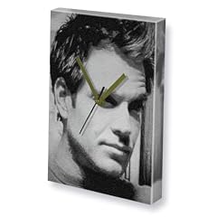 MICHAEL WEATHERLY - Canvas Clock (A5 - Signed by the Artist) #js001