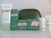 La Mer Skin Care Travel Set 8 pcs: The Moisturizing Cream .24 oz / 7ml New In Box, The Moisturizing Gel Cream .1 oz / 3.5ml(2pcs), The Eye Balm Intense .1 oz / 3ml New In Box, The Body Cream Sealed Tube 1 oz / 30ml, The Oil Absorbing Lotion .24 oz / 7ml New In Box, The Eye Balm Intense Tube .1 oz / 3ml. This is Promotional Sample Travel Size Set.