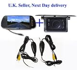 Motorhome Wireless Video Reversing Camera 7