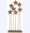 Willow Tree Susan Lordi METAL STAR BACKDROP 26007