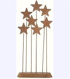 Metal Star Backdrop for Nativity Willow Tree