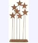 Willow Tree Metal Star Backdrop
