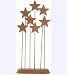 Metal Star Backdrop for Nativity Willow Tree